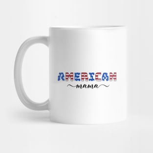 American mama Mug